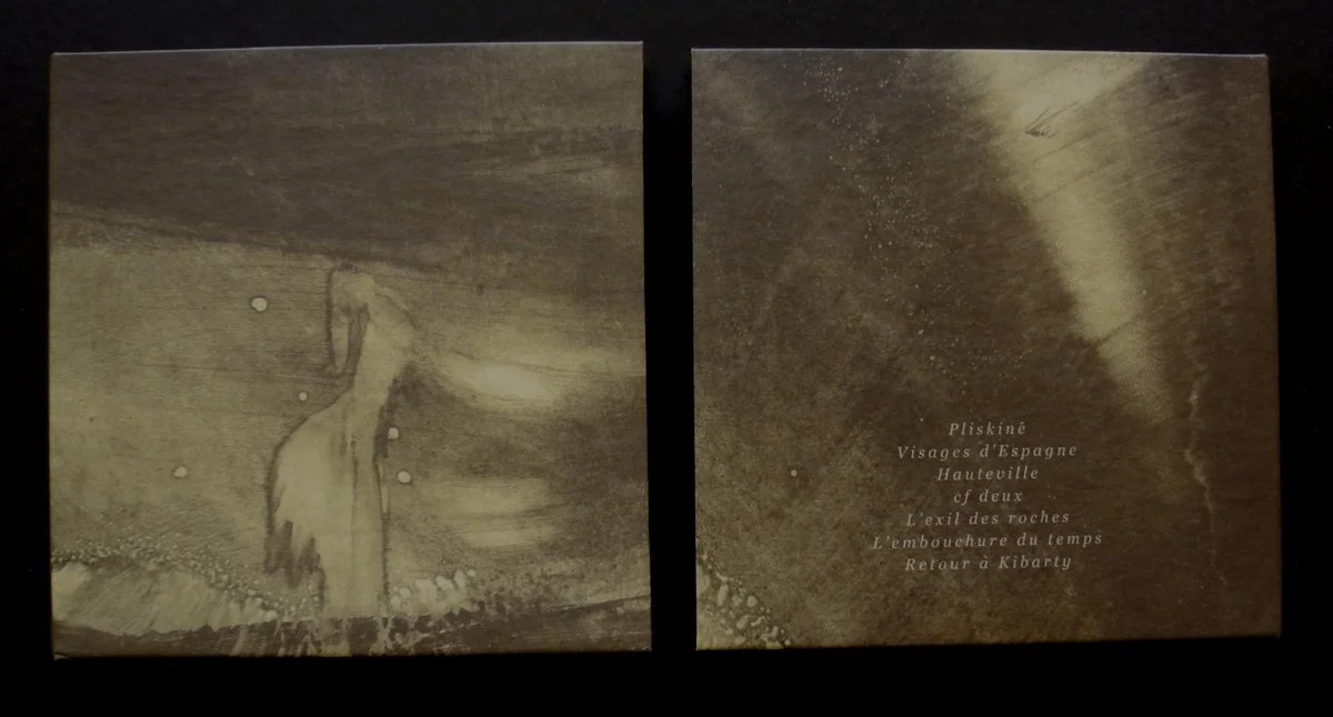 Andrew Chalk & Jean-Noel Rebilly - Tsilla CD (An'archives) FR $21